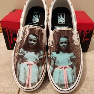 House of Terror, The Shining Slip On Vans